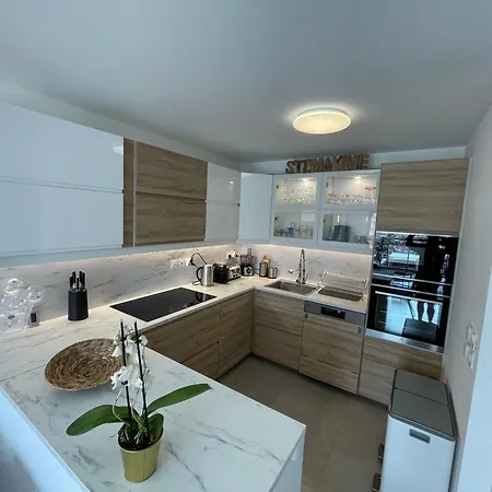 아파트 Superbe Neuf Centre 6 Personnes Calme Avec Jardin 생트막시메