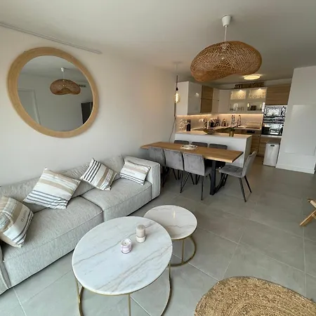 Superbe Neuf Centre 6 Personnes Calme Avec Jardin 생트막시메