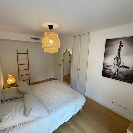 Appartement Superbe Neuf Centre 6 Personnes Calme Avec Jardin Sainte-Maxime