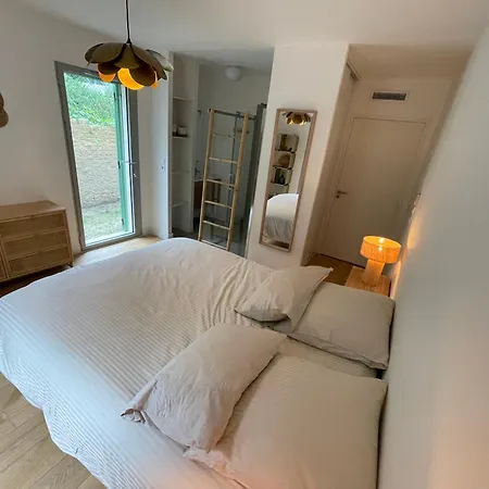 Appartement Superbe Neuf Centre 6 Personnes Calme Avec Jardin Sainte-Maxime
