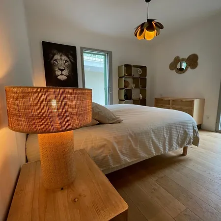 Apartment Superbe Neuf Centre 6 Personnes Calme Avec Jardin