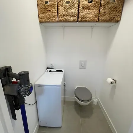 Superbe Neuf Centre 6 Personnes Calme Avec Jardin Appartement *